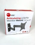 Siig 13"-27" Articulating Arm Lcd Tv Monitor Wall Mount. Fixed Price $18.00.