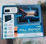 Lifeware 13" 70" Full Motion Tv & Monitor Wall Mount #DGS-45. Fixed Price $20.00.