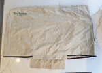 Sylvox 40-43" Outdoor Tv Cover Waterproof Weatherproof Gray Open Box. Fixed Price $50.00.