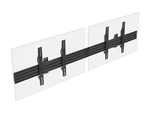 Monoprice 2X1 Menu Board Wall Mount For Screens 32IN To 65IN, Max Weight 66 Lbs.. Fixed Price $339.99.
