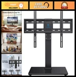 Universal Swivel Stand For 37-75" Tvs, Height Adjustable, Holds 99LBS, Vesa 6. Fixed Price $99.99.
