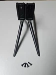 Vizio M657-G0 Stand Legs Screws Included 1712-1200-2110. Fixed Price $28.00.