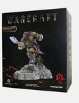 Swordfish Tech Warcraft Durotan Statue Phone Charging Dock Movie Licens. Fixed Price $25.00.