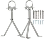 Duty Stand Off Wall Mast Windproof Antenna Mounting Bracket For Tv. Fixed Price $68.04.