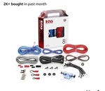 Boss Audio KIT2 8 Gauge Amplifier Installation. Fixed Price $34.88.