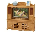 Sylvanian Families Calico Critters Tv Stand & Storage Hutch. Fixed Price $16.99.