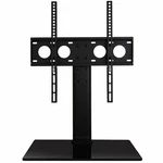 Wali Tabletop Stand Black Glass Base New 32-47 In Lcd Led Monitor TVDVD-01. Fixed Price $32.51.