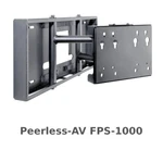 Peerless FPS-1000 Flat Tv Steel Wall Mount Capacity 150LB Swivel Yaw +45 /-45. Fixed Price $225.00.