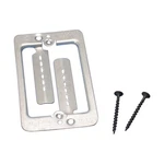 Caddy Mpls Single-gang Low-voltage Mounting Plate With Screws 1/2". Fixed Price $19.99.