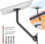 Buj 26" Adjustable Starlink Gen 3 Wall Steel J-mount Black New. Fixed Price $18.29.