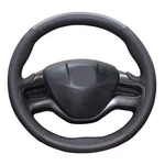 Eiseng Custom Hand Stitched Diy Steering Wheel Cover For 8TH 2 Spoke Honda. Fixed Price $71.04.