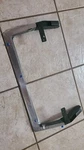 Sony XBR-75X850E Tv Base Pedestal 468742612. Litle Damaged But Fix. See Photo.. Fixed Price $65.00.