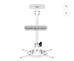 Simbr Universal Projector Ceiling Mount Wall - White 33LB Load Capacity. Fixed Price $34.84.
