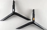 Samsung BN96-50831B BN96-50838B 75" QN75Q60T Original Tv Stands. Fixed Price $54.83.