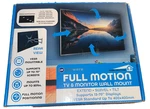 Lw (lifeware) Full Motion Mount Tv & Monitor Wall 13"-70" Displays 80LBS. Fixed Price $21.00.