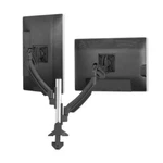 Chief Kontour Dual Dynamic Column Desk Two Monitor Mount Stand K1C220BXRH. Fixed Price $199.95.