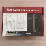 New Videosecu ML406AB Flat Panel Tv Ceiling Mount!. Fixed Price $19.99.