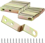 Bivethoi 15PCS Metal Z Bracket 1/2 Inch 12MM Height,. Fixed Price $12.59.