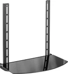 Vivo Under Or Above Vesa Tv Wall Mount Shelving Bracket Av Component Glass Shelf. Fixed Price $32.14.
