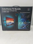 Auraled Colorhome Tv Bundle Wall Mount Multi Strip & Hdmi Cable New. Fixed Price $35.00.