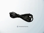 Ac Power Cord For Sharp Aquos Hd Tv Lcd Television Series Outlet Plug Cable Lead. Fixed Price $6.99.