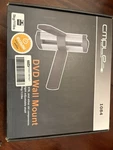 Cmple 1084 Dvd Wall Mount For Av Components Max Load 5KG/11LBS. Fixed Price $15.00.
