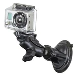 Windshield Dash Suction Cup Mount W/ Gopro Hero Adapter RAM-B-166-A-GOP1U. Fixed Price $46.49.