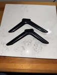 Onn 100012589-T X34T0521XRS01L0100 / X34T0522XRS01L0100 Feet No Screws. Fixed Price $9.99.