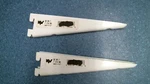 Knape & Vogt 7" White Bracket (19099) Fs. Fixed Price $10.00.