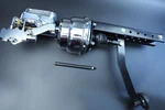 Chrome 8" Power Booster Flat Top Master & Pedal Bracket Underdash Kit Disc. Fixed Price $224.19.