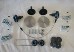Samsung Wall Mount Kit 70FJ Wire. Fixed Price $29.99.