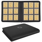 Binder, For Cards, Holds 324 Toploaders X 4''. Fixed Price $36.09.