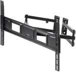 Premium Full Motion Wall Mount Bracket Corner Friendly For 32" To 70" Tvs Up. Fixed Price $75.73.