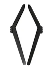 Oem Tcl Roku Tv Stand Legs With Screws 55R635 65R635CA 68-643900/68-64391. Fixed Price $45.00.