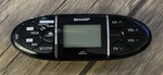 Sharp GA625WJSA Lcd Tv Remote Control LC-19D45U LC-19SK24U LC-19SK25U Kitchen. Fixed Price $14.99.