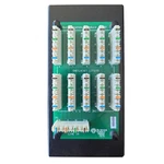 On-q/legrand 4X10 Punchdown Telecom Module TM7553. Fixed Price $12.70.