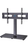 Perlesmith Universal Swivel Tv Stand Mount For 32-80 Inch Glass Base 600X400. Fixed Price $54.99.