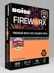 Boise Fireworx Colored Paper 8.5 11 Jammin Salmon 500 Sheets Ream. Fixed Price $24.99.