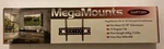 Megamounts Tilt Wall 32-70'' Led And Lcd Displays GMPT36N. Fixed Price $49.97.