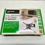 Tv Wall Mount Gpx Full Motion Flat Panel Tilt, Swivel, Extend Brand New. Fixed Price $30.48.