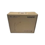 Flexispot Dual F8LD Mounting Bracket 24 Inch By 36 Monitor Black Silver. Fixed Price $52.24.