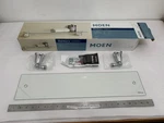 (1) New Moen Banbury Wall-mount Clear Glass Shelf Chrome Y2690CH. Fixed Price $32.90.