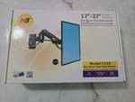 Nb North Bayou Monitor Wall Mount Bracket Full Motion Articulating Swivel F150. Fixed Price $10.00.