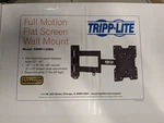 Tripplite DWM1742MA Full Motion Flat Panel Wall Mount For 17" - 42" Displays. Fixed Price $18.18.