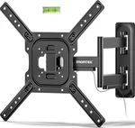 Full Motion Wall Mount For 23 65 Inch Flat & Curved Tvs And Monitors, Swivel. Fixed Price $33.99.