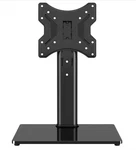 Tvon Universal Swivel Stand For 20-43" With Glass Base & Height Adjust. Fixed Price $35.31.