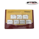 New Videosecu Articulating Wall Mount For Flat Panel Tvs And Monitors - ML12B. Fixed Price $24.95.
