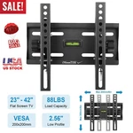 Fixed Or Tilt Tv Wall Mount Bracket 24 26 27 37 40 Inch Led Lcd Flat. Fixed Price $18.57.