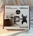 New Sealed Emerald Full Motion Wall Mount Fits 17 In 47 Tvs SM-513-819. Fixed Price $30.00.