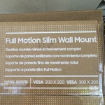 Samsung Full Motion Slim Wall Mount Fits Select 42" 65" Tv WMN-B05FB/ZA. Fixed Price $59.99.